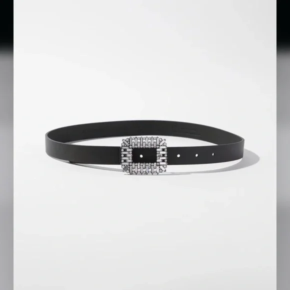 White House Black Market | Accessories | Whbm Crystal Buckle 